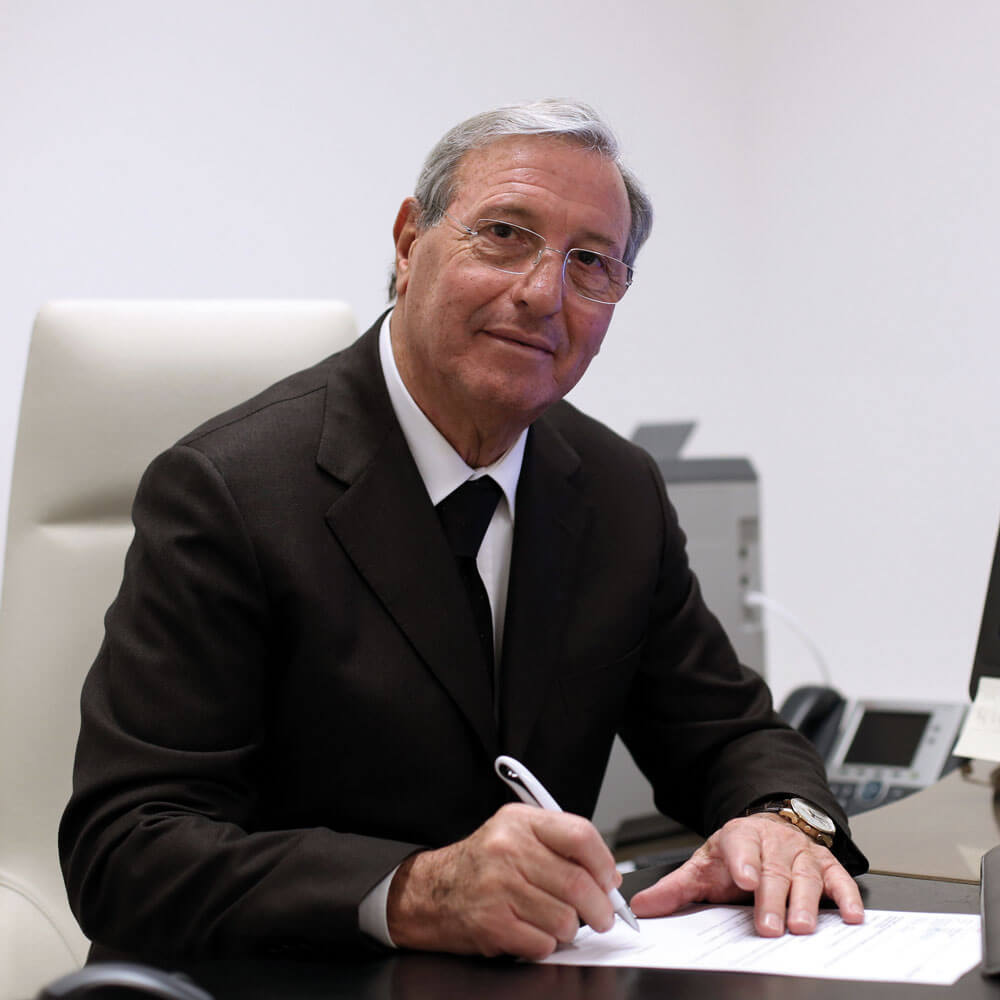 Il Presidente Giancarlo Zanchi